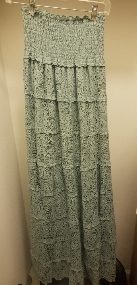 Wishlist strapless dress